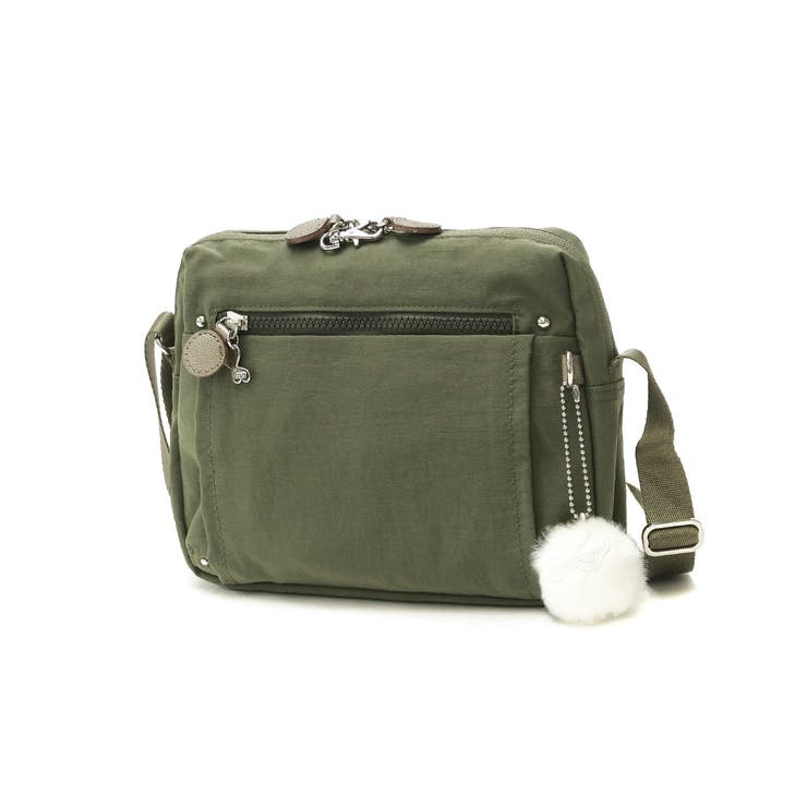 カーキ | カナナプロジェクト ショルダーバッグ Kananaproject | ギャレリア Bag＆Luggage