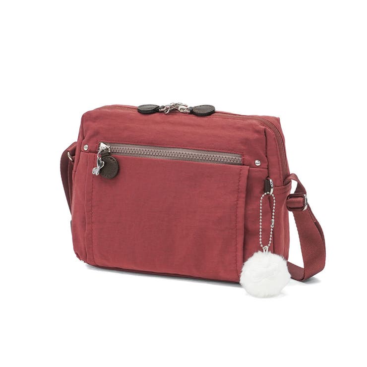 メープルレッド | カナナプロジェクト ショルダーバッグ Kanana | ギャレリア Bag＆Luggage
