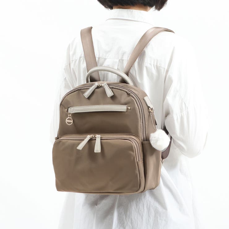 グレージュ(09) | カナナプロジェクト リュック Kananaproject | ギャレリア Bag＆Luggage