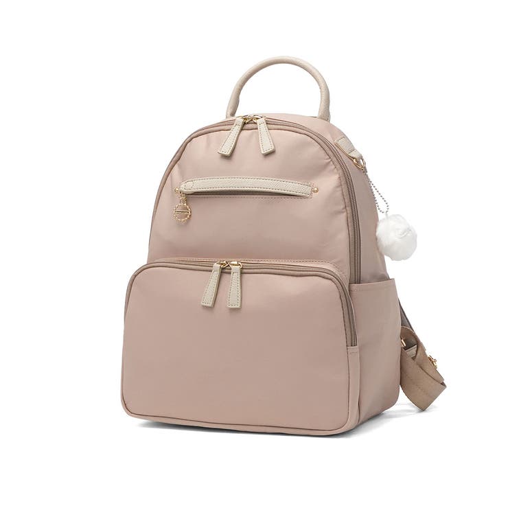 ライトベージュ | カナナプロジェクト リュック レディース | ギャレリア Bag＆Luggage