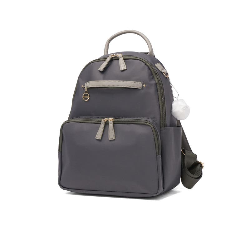 ダークグレー | カナナプロジェクト リュック レディース | ギャレリア Bag＆Luggage