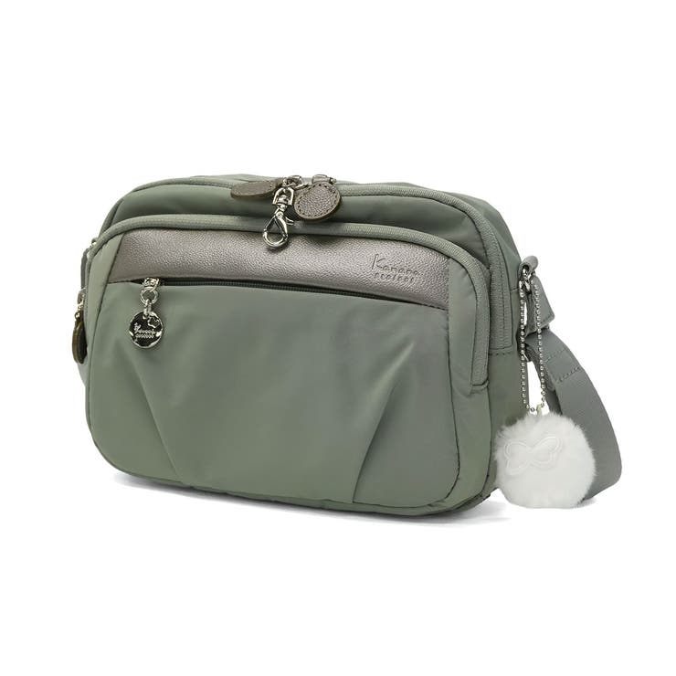 モスグリーン | カナナプロジェクト ショルダーバッグ Kananaproject | ギャレリア Bag＆Luggage