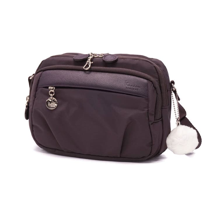 ブラックチェリー | カナナプロジェクト ショルダーバッグ Kanana | ギャレリア Bag＆Luggage