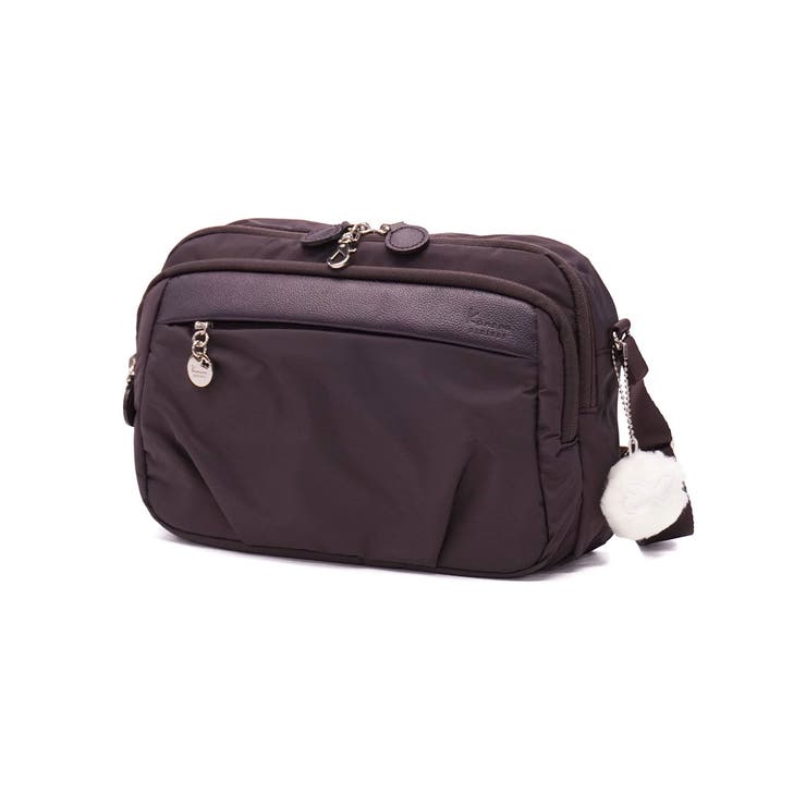 ブラックチェリー | カナナプロジェクト ショルダーバッグ Kanana | ギャレリア Bag＆Luggage