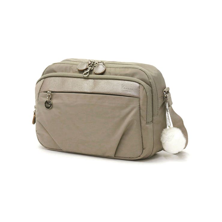 グレージュ | カナナプロジェクト ショルダーバッグ Kanana | ギャレリア Bag＆Luggage