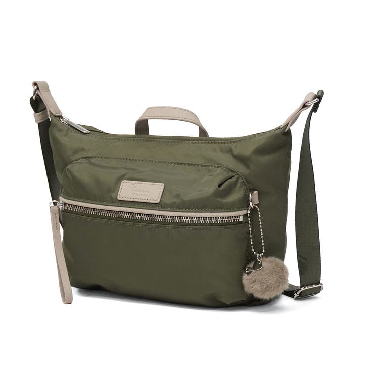 カーキ | カナナプロジェクト ショルダーバッグ Kananaproject | ギャレリア Bag＆Luggage