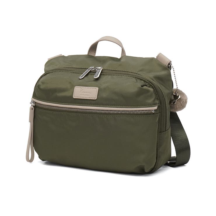 カーキ | カナナプロジェクト ショルダーバッグ Kananaproject | ギャレリア Bag＆Luggage