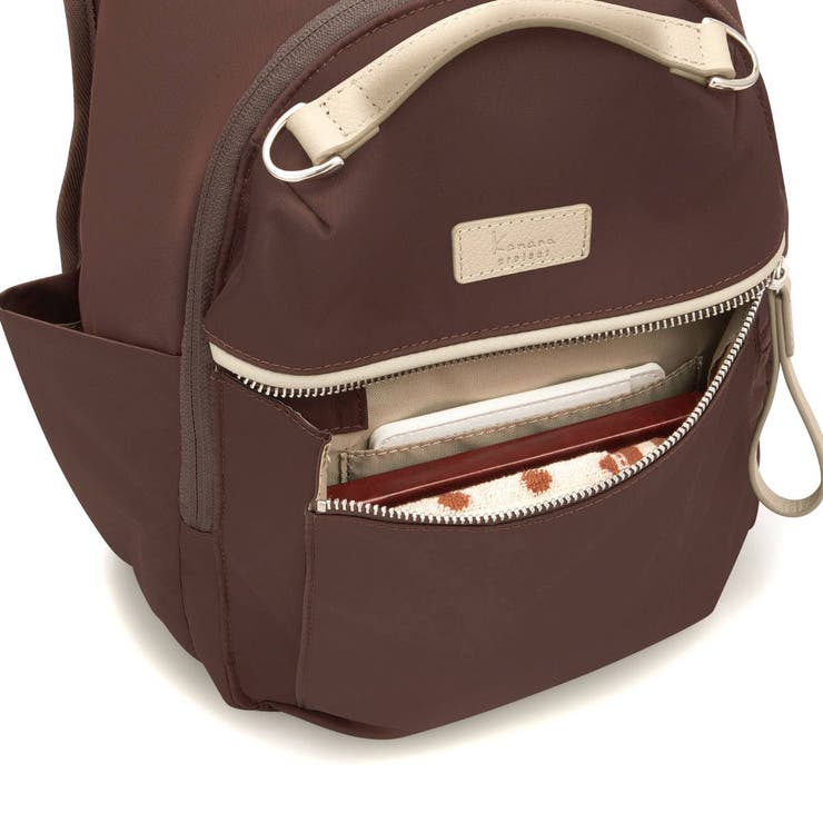 kaonaka backpack リュック ブラウン カナナリュック カナナ プロジェクト リュックサック Kanana