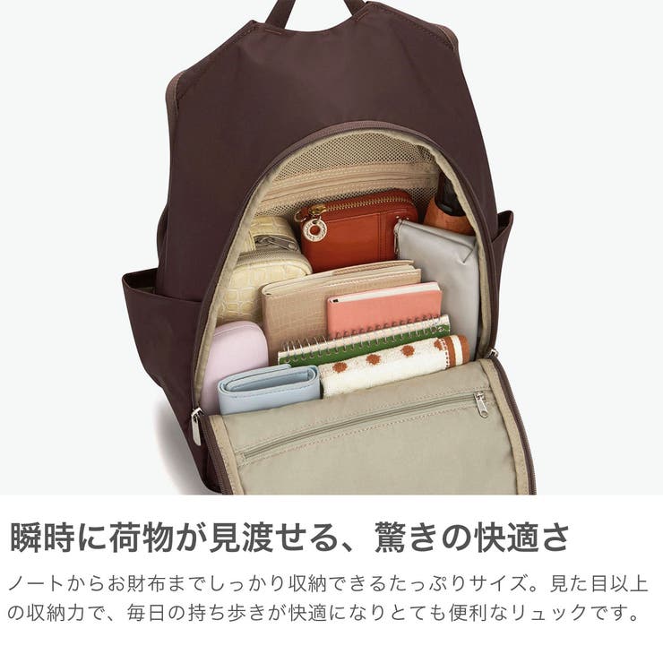 カナナプロジェクト リュック Kananaproject | ギャレリア Bag＆Luggage | 詳細画像3 