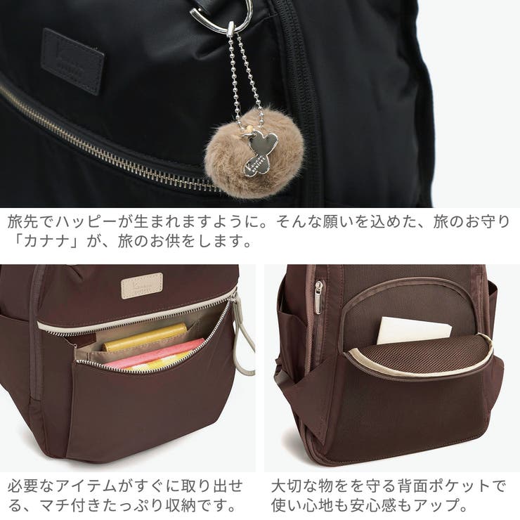 カナナプロジェクト リュック Kananaproject | ギャレリア Bag＆Luggage | 詳細画像5 