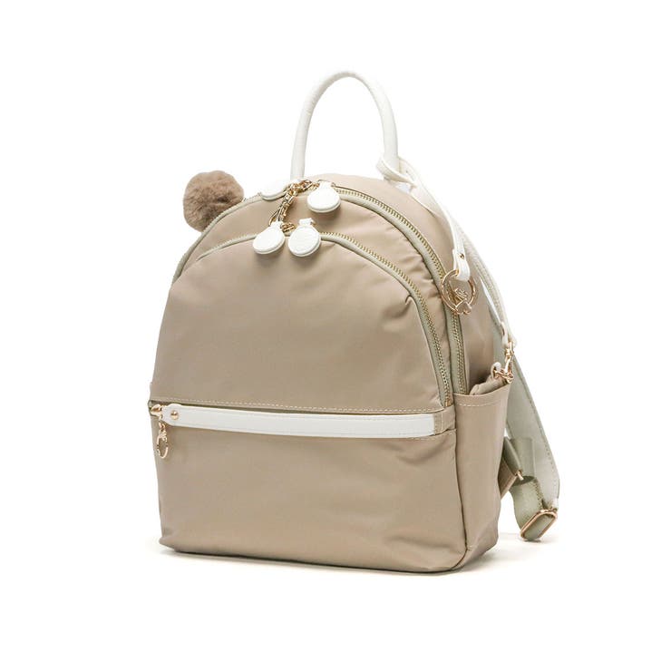 ライトベージュ | カナナプロジェクト リュック Kananaproject | ギャレリア Bag＆Luggage