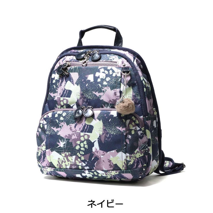 ネイビー | カナナプロジェクト リュック レディース | ギャレリア Bag＆Luggage