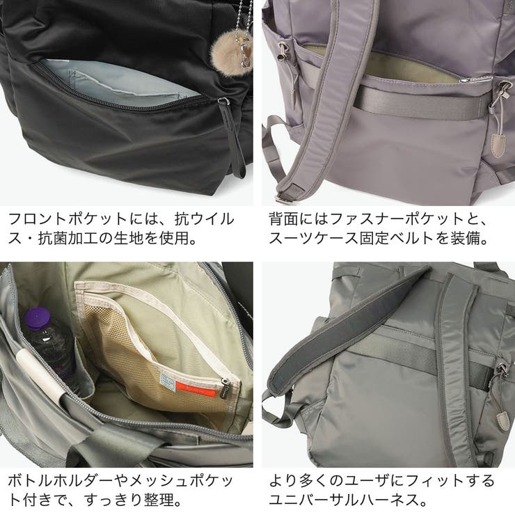 カナナプロジェクト リュック Kananaproject | ギャレリア Bag＆Luggage | 詳細画像5 