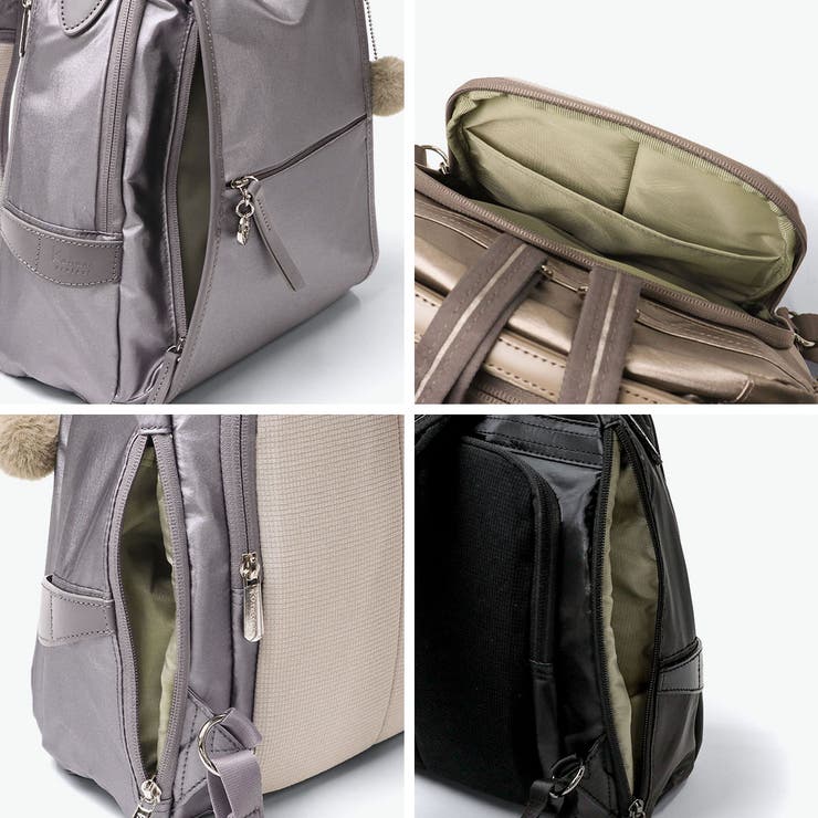 カナナプロジェクト リュック Kananaproject | ギャレリア Bag＆Luggage | 詳細画像6 