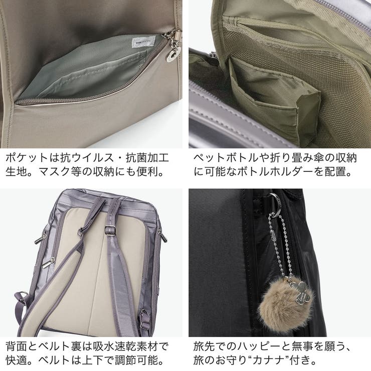 カナナプロジェクト リュック Kananaproject | ギャレリア Bag＆Luggage | 詳細画像5 