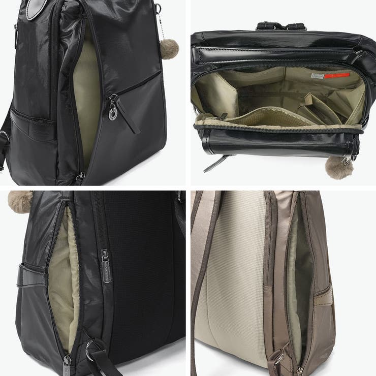 カナナプロジェクト リュック Kananaproject | ギャレリア Bag＆Luggage | 詳細画像6 
