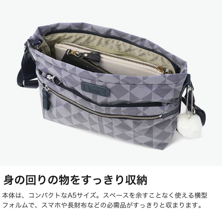 カナナプロジェクト ショルダーバッグ Kananaproject | ギャレリア Bag＆Luggage | 詳細画像4 
