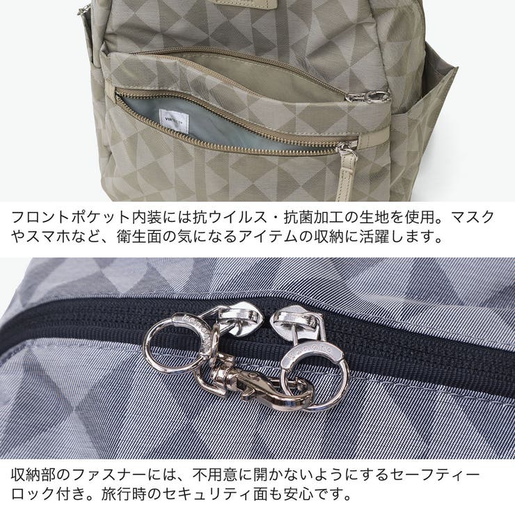 カナナプロジェクト リュック Kanana | ギャレリア Bag＆Luggage | 詳細画像5 