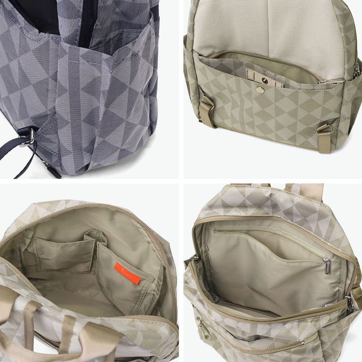 カナナプロジェクト リュック Kanana | ギャレリア Bag＆Luggage | 詳細画像6 