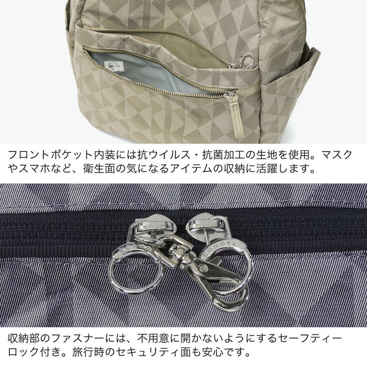 カナナプロジェクト リュック Kanana | ギャレリア Bag＆Luggage | 詳細画像5 