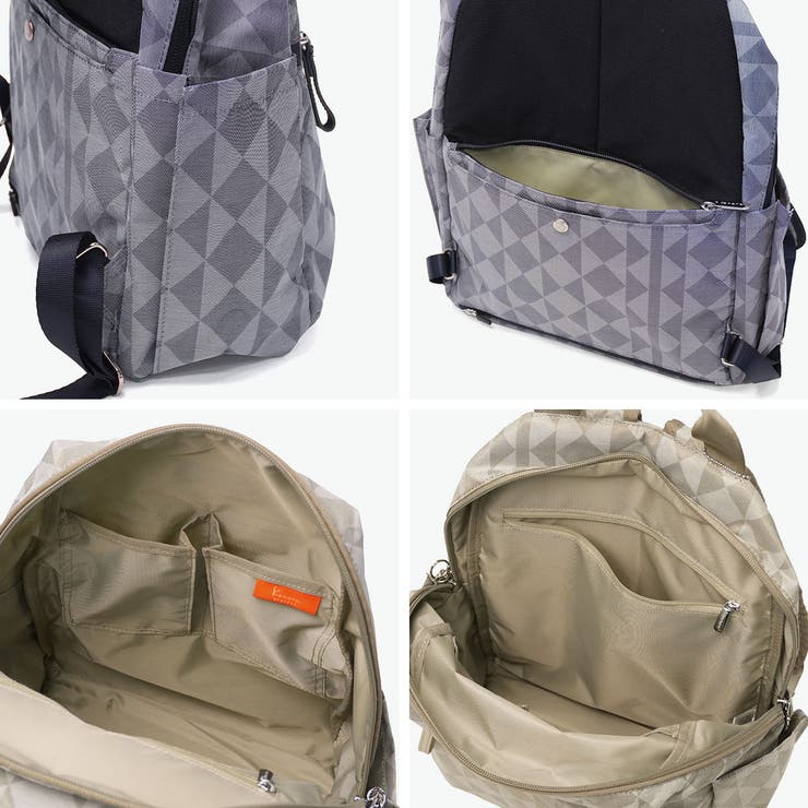 カナナプロジェクト リュック Kanana | ギャレリア Bag＆Luggage | 詳細画像6 