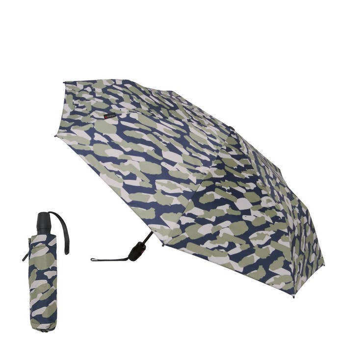 HuntingOcean(8627) | 正規品 クニルプス 折りたたみ傘 | ギャレリア Bag＆Luggage