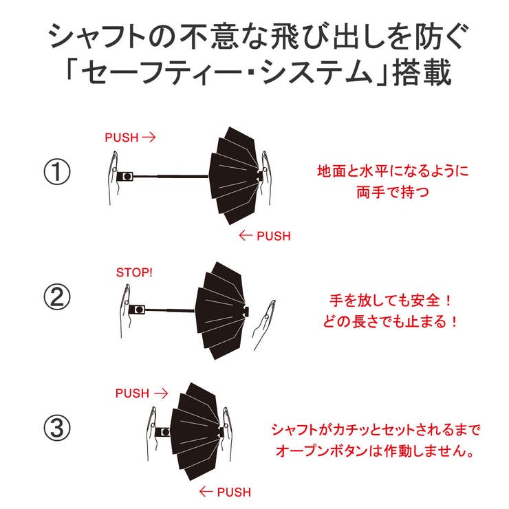 正規品 クニルプス 折りたたみ傘 | ギャレリア Bag＆Luggage | 詳細画像9 