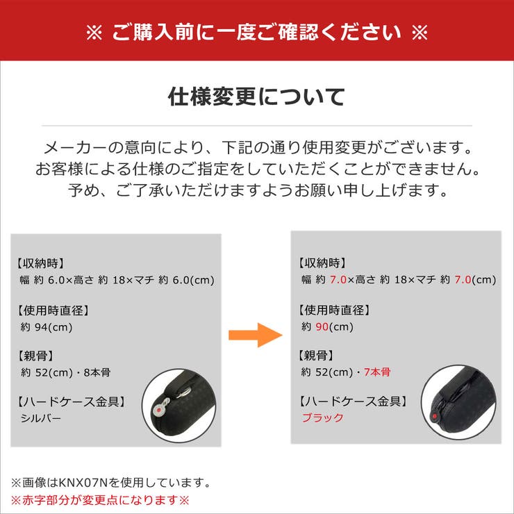 クニルプス 折りたたみ傘 Knirps | ギャレリア Bag＆Luggage | 詳細画像16 