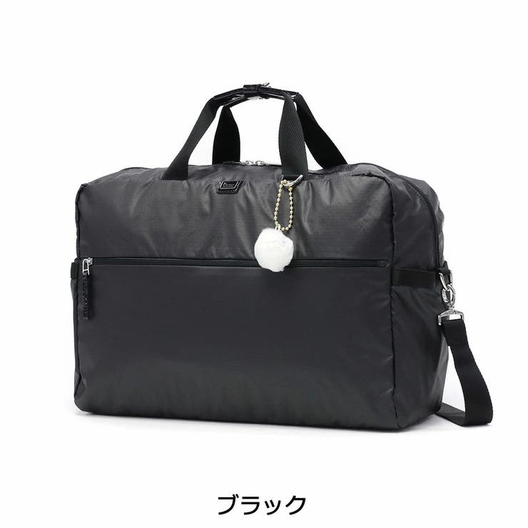 ブラック | カナナプロジェクト コレクション ボストンバッグ | ギャレリア Bag＆Luggage