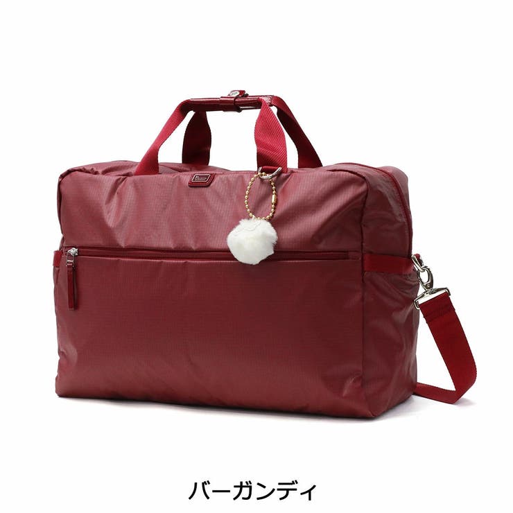 バーガンディ | カナナプロジェクト コレクション ボストンバッグ | ギャレリア Bag＆Luggage