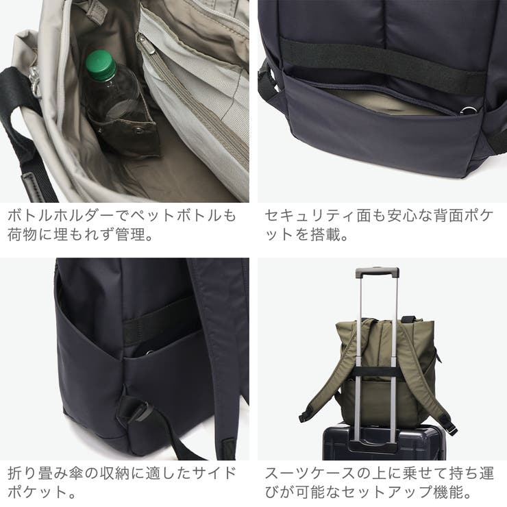 カナナプロジェクトコレクション リュック | ギャレリア Bag＆Luggage | 詳細画像5 