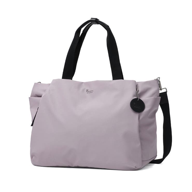 モーヴ | カナナプロジェクトコレクション ボストンバッグ KananaprojectCOL… | ギャレリア Bag＆Luggage