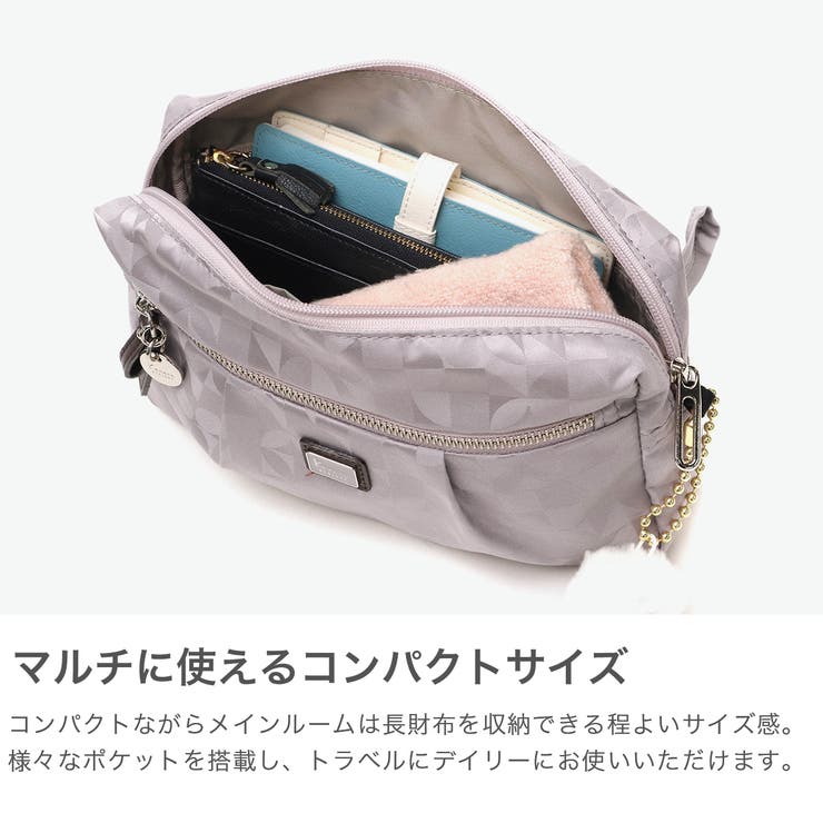 カナナプロジェクトコレクション ウエストバッグ KananaprojectCOL… | ギャレリア Bag＆Luggage | 詳細画像3 