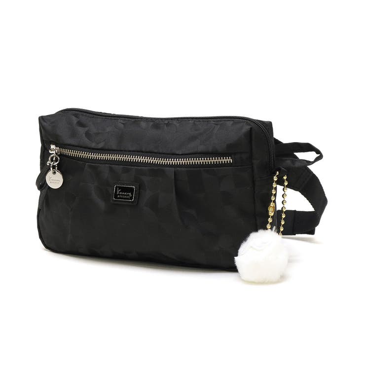 ブラック | カナナプロジェクトコレクション ウエストバッグ KananaprojectCOL… | ギャレリア Bag＆Luggage