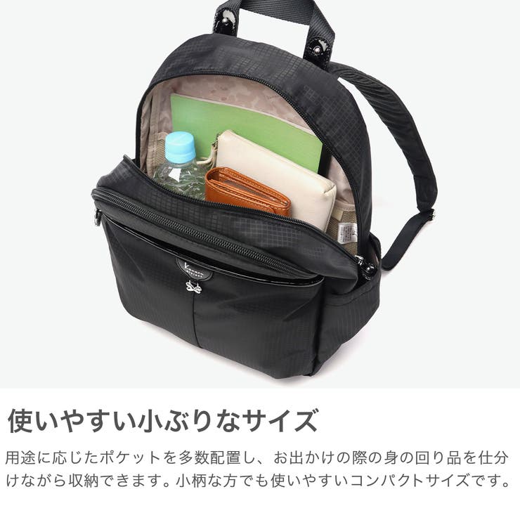 カナナプロジェクトコレクション リュック | ギャレリア Bag＆Luggage | 詳細画像3 