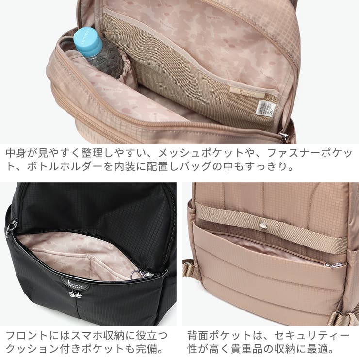 カナナプロジェクトコレクション リュック | ギャレリア Bag＆Luggage | 詳細画像5 