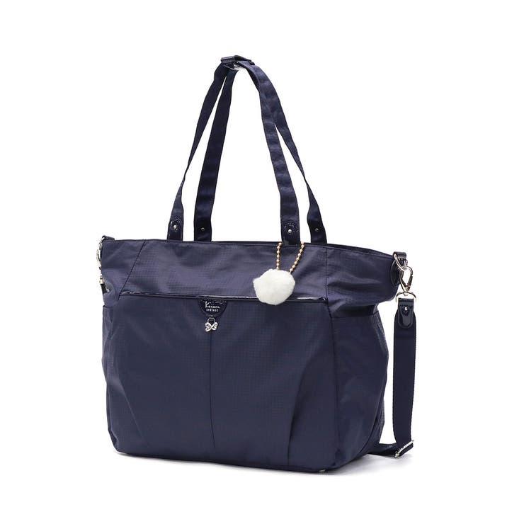 ネイビー | カナナプロジェクトコレクション トートバッグ | ギャレリア Bag＆Luggage
