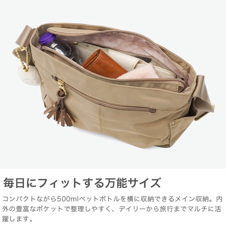 カナナプロジェクトコレクション ショルダーバッグ Kanana | ギャレリア Bag＆Luggage | 詳細画像3 