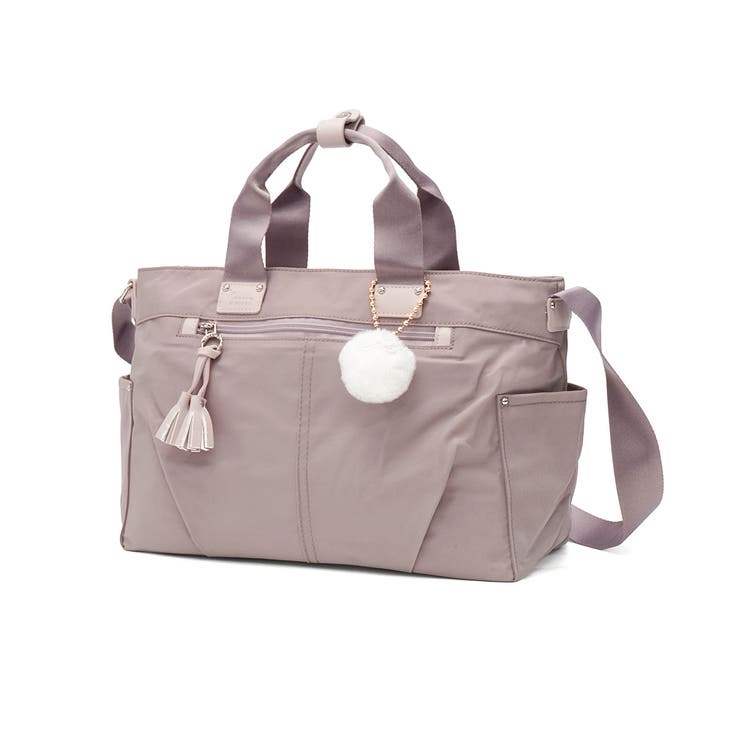 モーヴピンク | カナナプロジェクトコレクション ショルダーバッグ Kanana | ギャレリア Bag＆Luggage