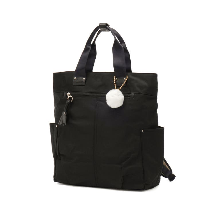 ブラック | カナナプロジェクトコレクション リュック Kanana | ギャレリア Bag＆Luggage
