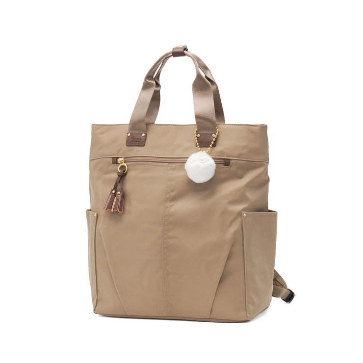 ベージュ | カナナプロジェクトコレクション リュック Kanana | ギャレリア Bag＆Luggage
