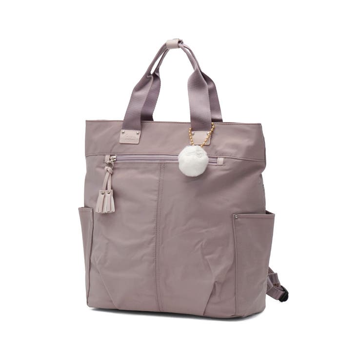 モーヴピンク | カナナプロジェクトコレクション リュック Kanana | ギャレリア Bag＆Luggage