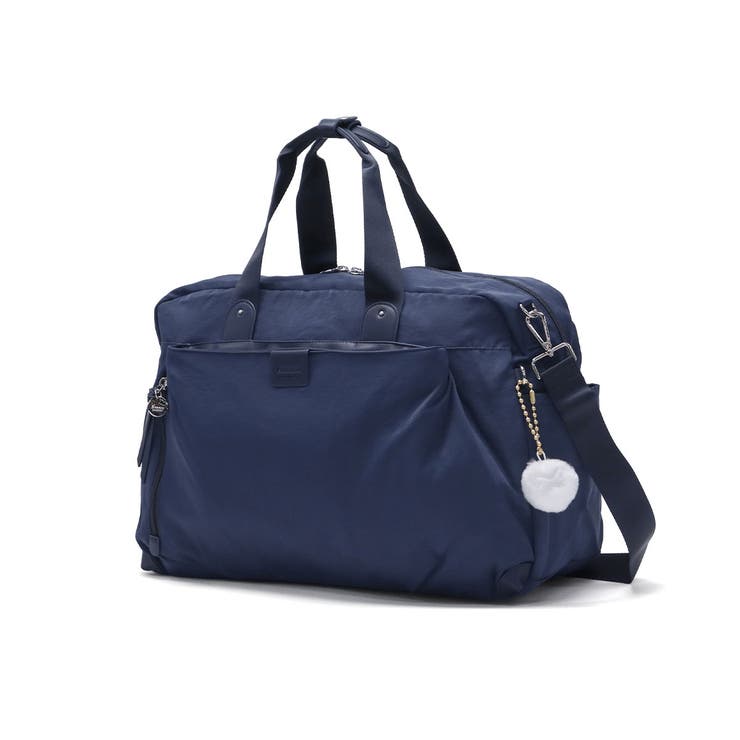 ネイビー | カナナプロジェクトコレクション ボストンバッグ | ギャレリア Bag＆Luggage