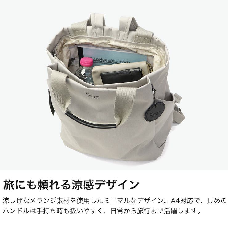 カナナプロジェクトコレクション リュック KananaprojectCOLLEC… | ギャレリア Bag＆Luggage | 詳細画像3 
