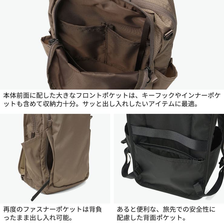 カナナプロジェクト コレクション リュック | ギャレリア Bag＆Luggage | 詳細画像5 