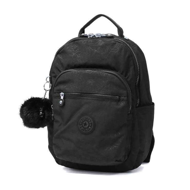 BlackFloralEm | 正規取扱店 キプリング リュック | ギャレリア Bag＆Luggage