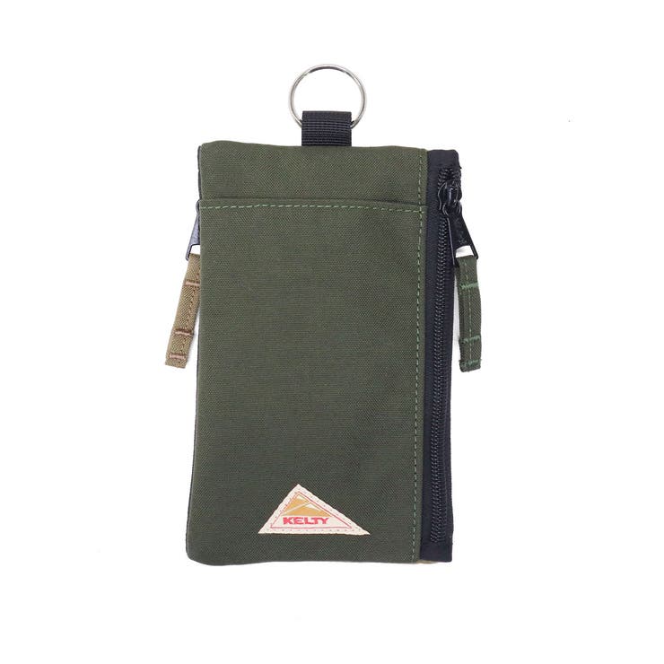 OliveDrab×Tan | 日本正規品 ケルティ ポーチ | ギャレリア Bag＆Luggage