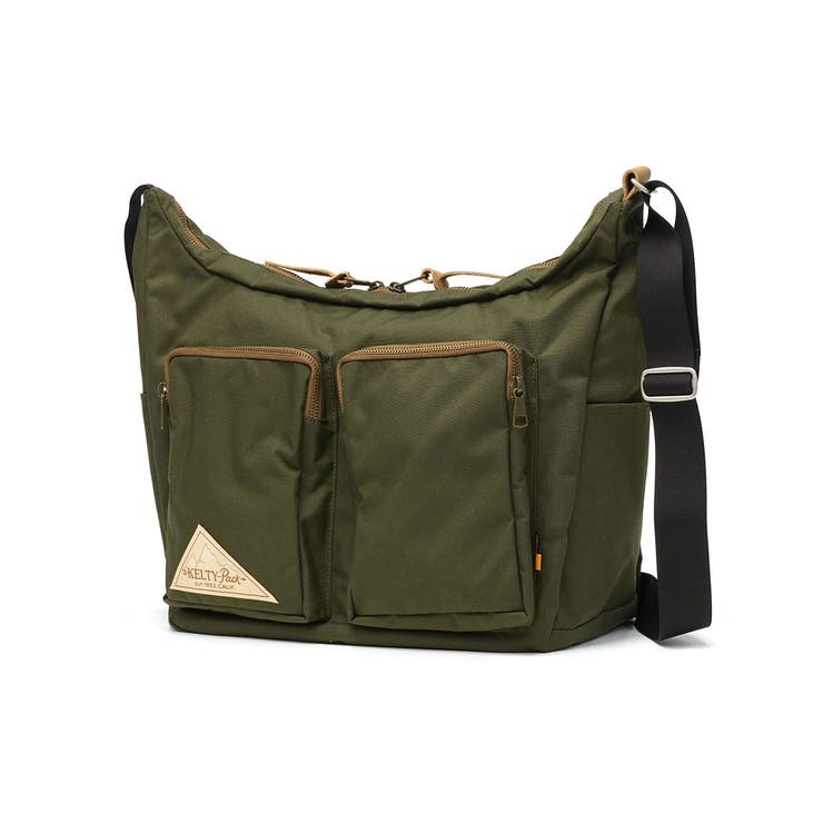 OliveDrab×Natural | 日本正規品 ケルティ ショルダーバッグ | ギャレリア Bag＆Luggage