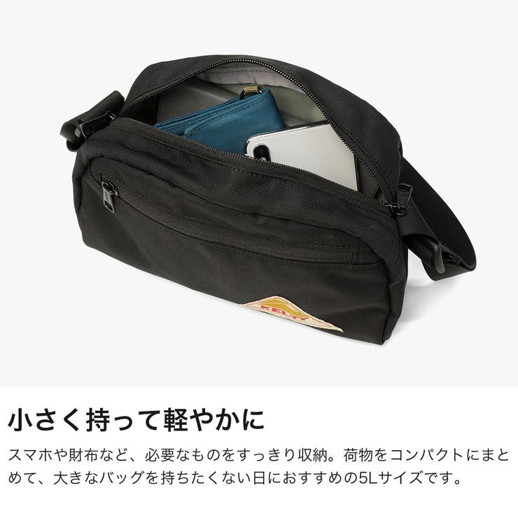 日本正規品ケルティ ショルダーバッグ KELTY | ギャレリア Bag＆Luggage | 詳細画像3 