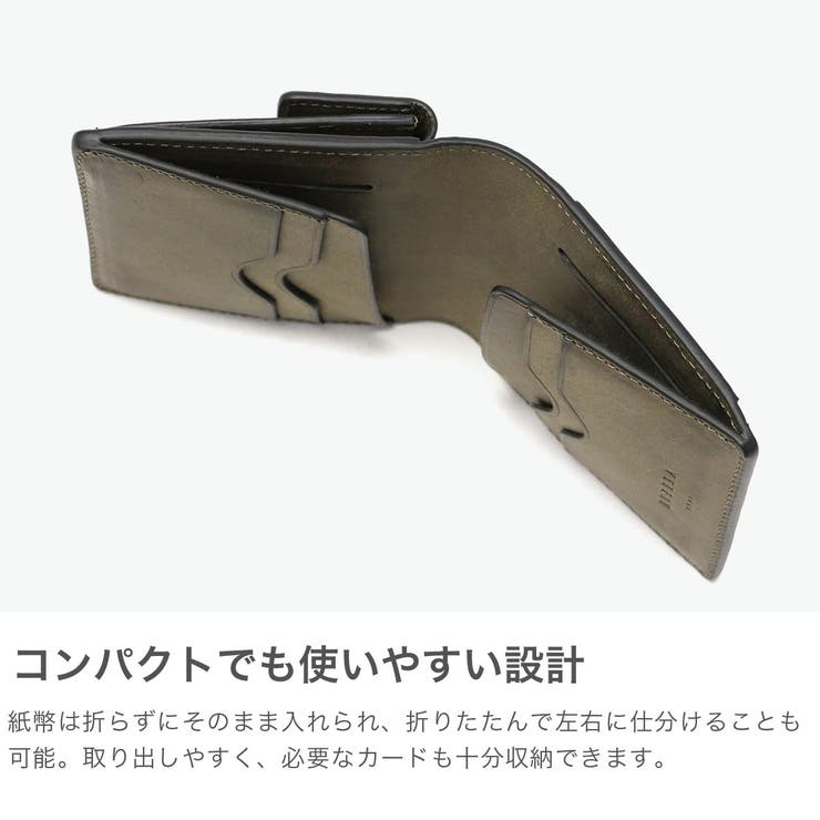 正規品 クベラ9981 二つ折り財布 | ギャレリア Bag＆Luggage | 詳細画像4 